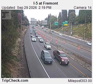 I-5 at Fremont