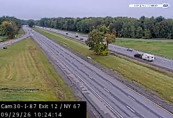 I-87 at Exit 12