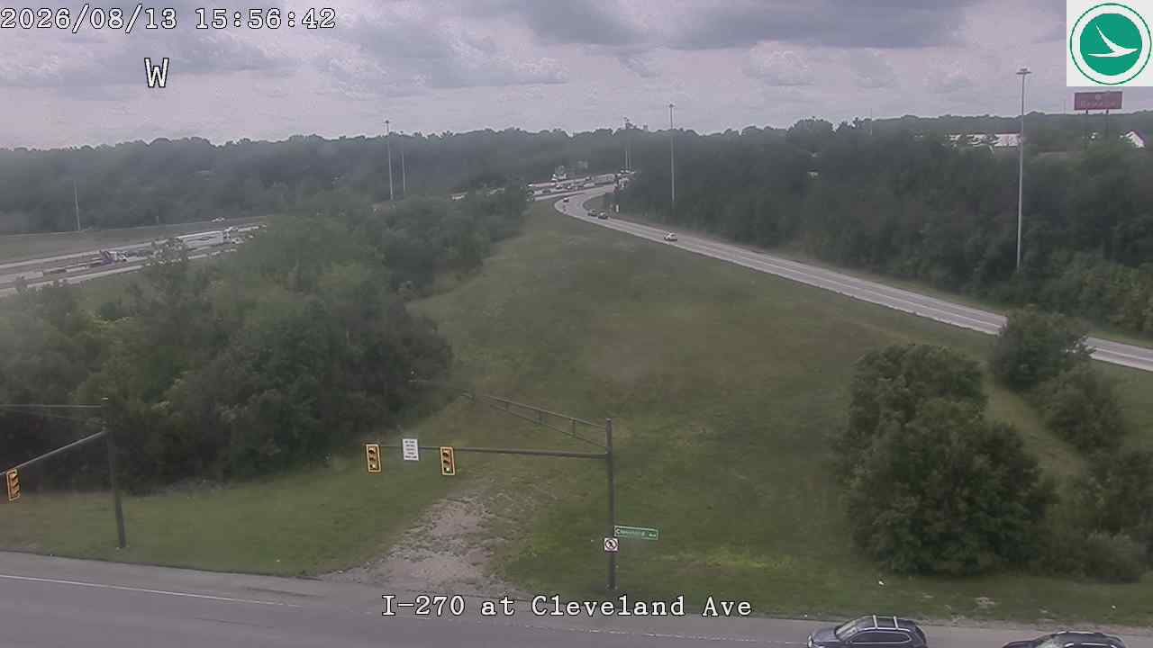 I-270 at Cleveland Ave