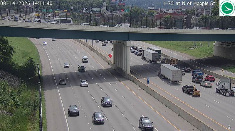 I-75 at N of Hopple St