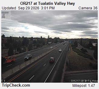 OR217 at Tualatin Valley Hwy