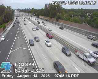 I-405 : (323) I-605