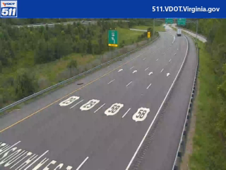 US-58 / WB / US-29 BUS SW of Danville