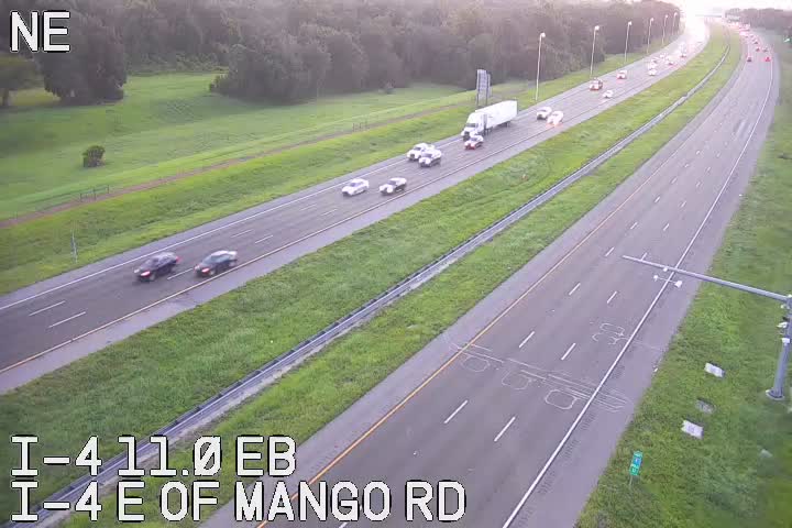 I-4 E of Mango Rd
