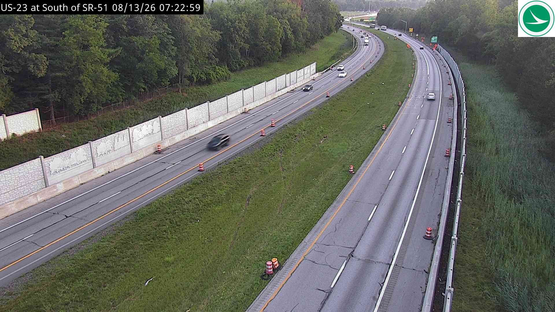 US-23 at S of SR-51