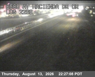 TVA56 -- I-580 : HACIENDA DR OR