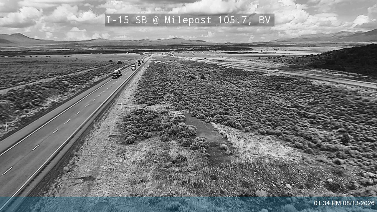 I-15 SB @ Milepost 105.7, BV