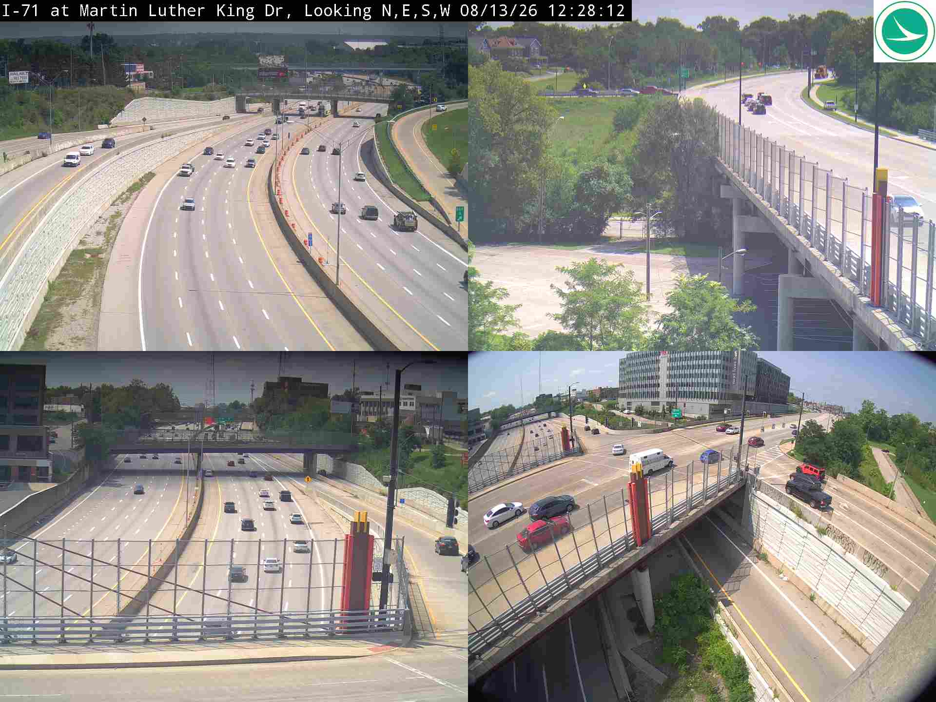 I-71 at Martin Luther King Dr