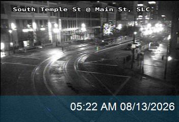 South Temple St @ Main St, SLC