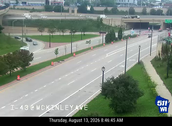 I-43  - I-43 at McKinley Ave