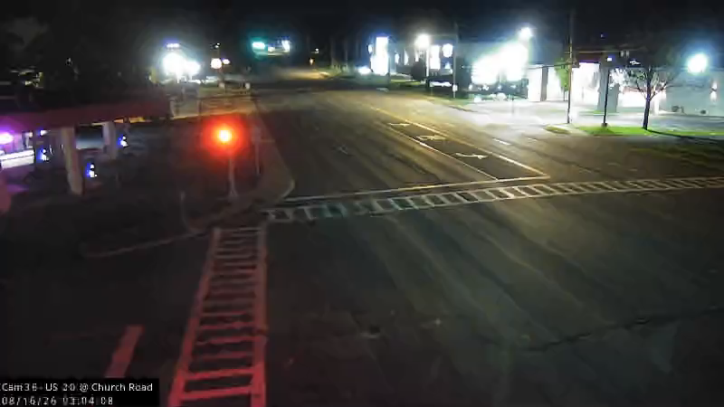 US 20 @ Church Rd