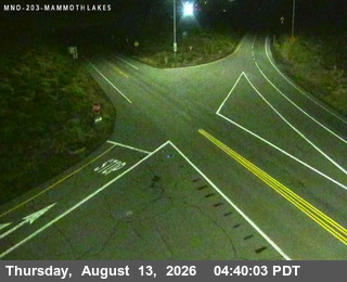 SR-203 : Mammoth Mountain