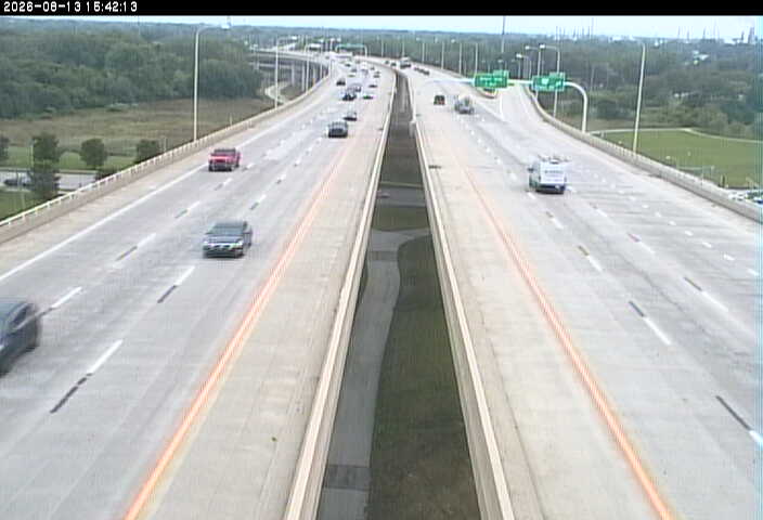 Skyway Bridge South Side - Looking South