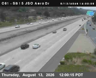 (C 061) I-15 : Just South Of Aero Drive