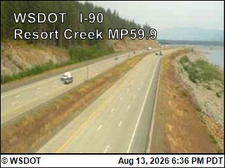 I-90 at MP 59.9 Resort Creek