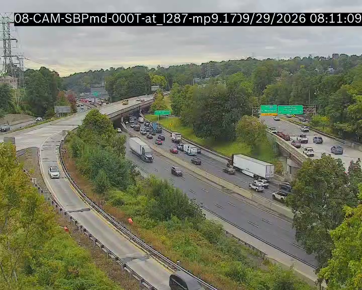 SBP MD At I287 MM 9.17