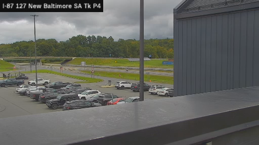 I-87 MP 127.10 SB New Baltimore Service Area Truck Park 4