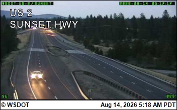 US 2 at MP 282: Sunset Hwy