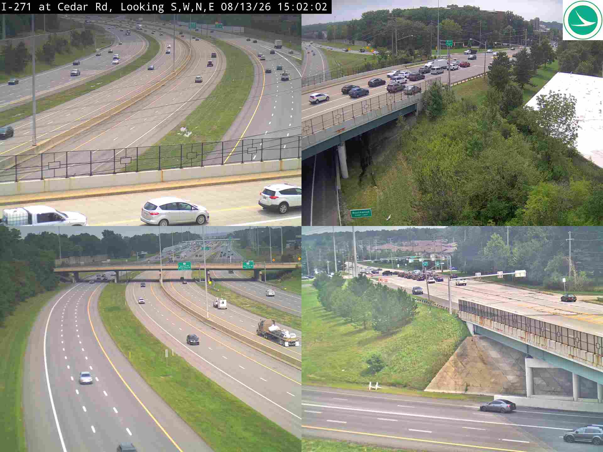 I-271 at Cedar Rd