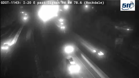 GDOT-1143: I-20 E past SigmanRd MM 78.6 (Rockdale)