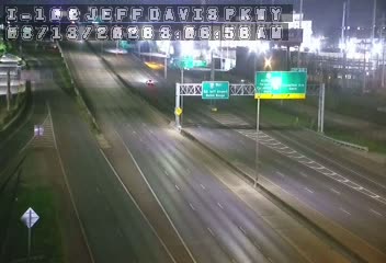 I-10 at Jefferson Davis Pkwy.