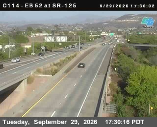 CA-52 - (C114) SR-52 : SR-125 - East