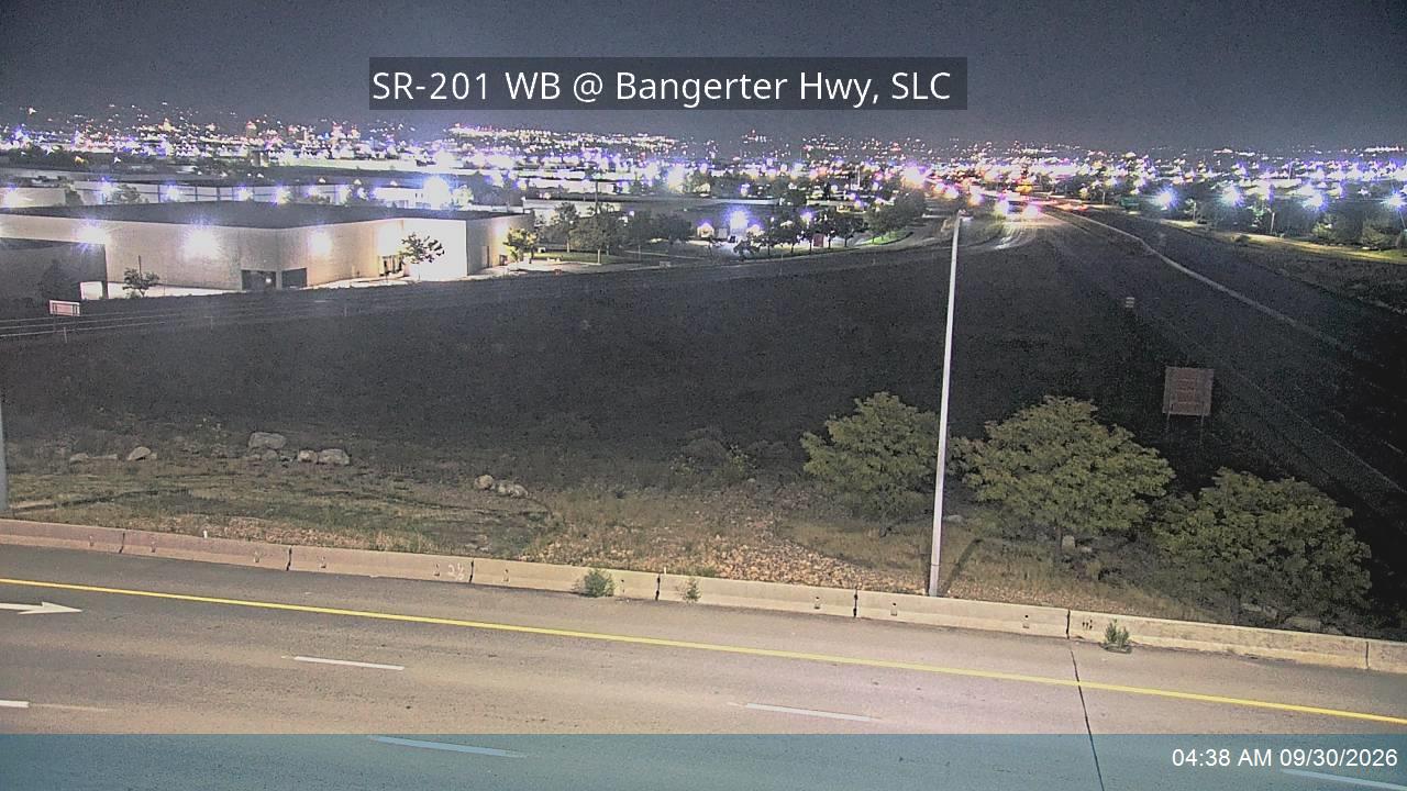 SR-201 WB @ Bangerter Hwy / SR-154 / MP 12.8, SLC