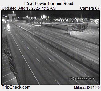 I-5 at Lower Boones Road