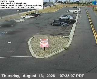 I-15 : (399) Park and Ride East