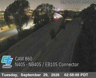 I-405 - I-405 : (860) NB 405 / EB 105 Connector - North