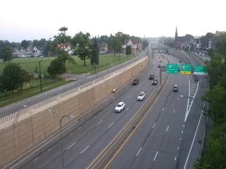 NY 33 between Fillmore Ave and Grider St