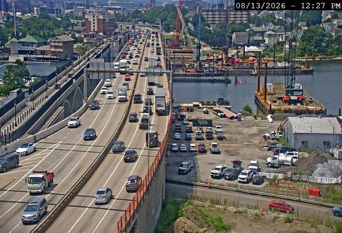 I-195 W @ Washington Bridge