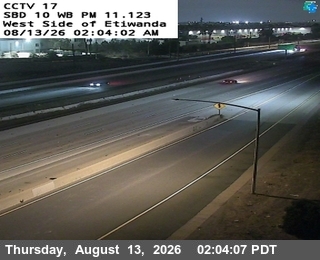 I-10 : (17) West Side Etiwanda