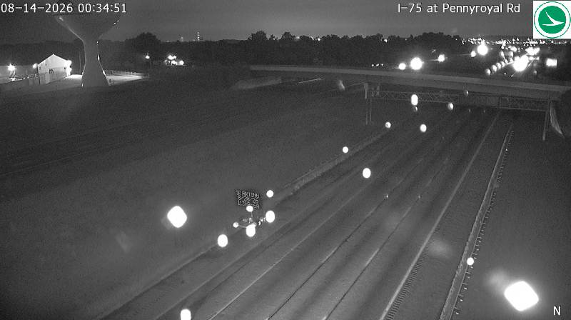 I-75 at Pennyroyal Rd