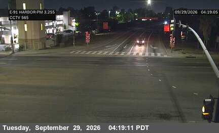 CA-91 - SR-91 : (565) Harbor Blvd - East