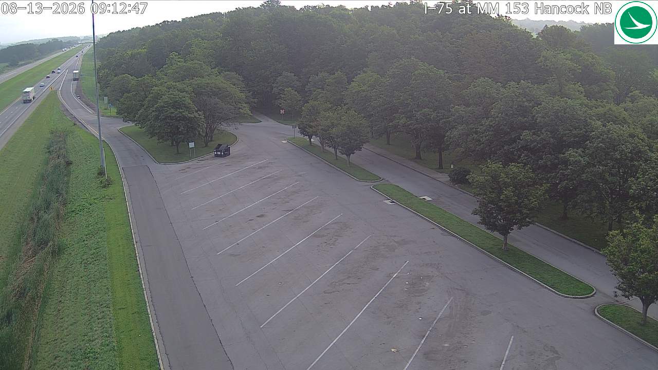 I-75 NB Hancock county rest area