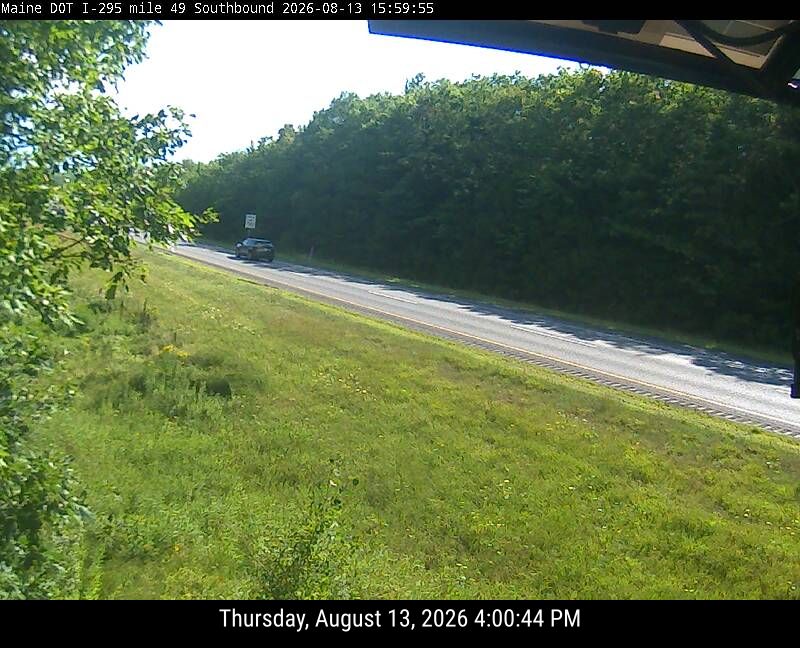 I-295 Mile 49 SB (Richmond)