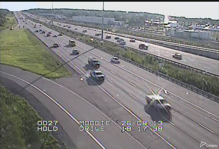 Highway 417 near Moodie Drive