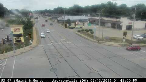 US 67 (Main St.) at IL 104 (Morton Ave.) (#6008)