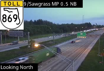 Sawgrass Expwy MM 0.5 at I-75/ I-595