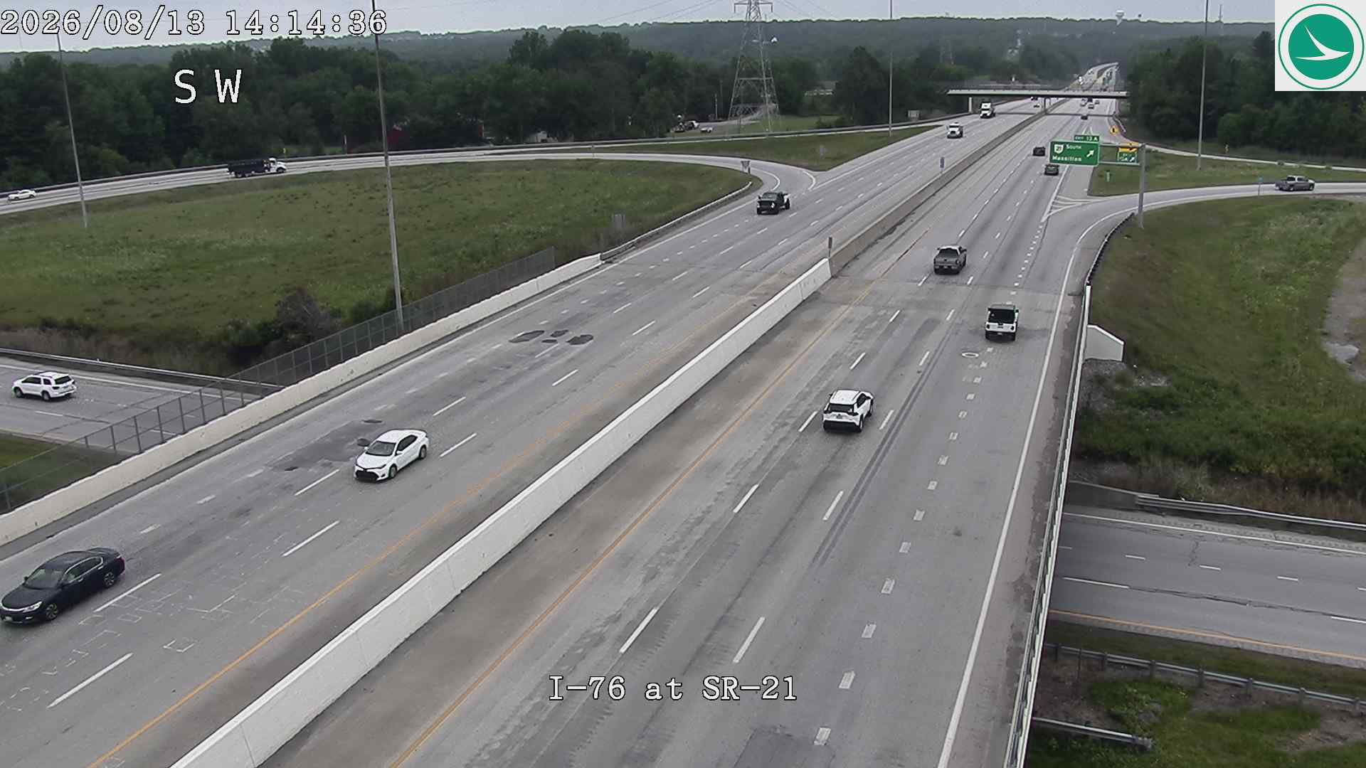 I-76 at SR-21