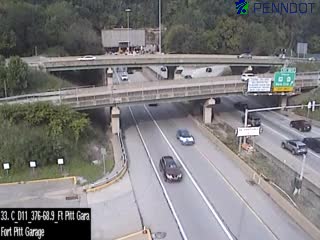 I-376 @ EXIT 69C (NORTH US 19/PA 51 WEST END)
