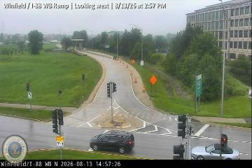 Winfield / I-88 WB Ramp