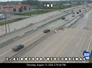 I-41  - I-41 at Wisconsin Ave