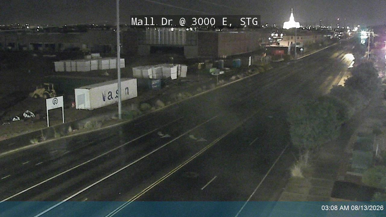 Mall Dr / Merril Rd / 2600 S @ Sandia Rd / 3000 E, STG