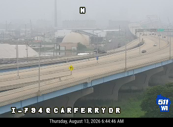 I-794  - I-794 at Carferry Dr