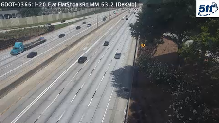 GDOT-0366: I-20 E at FlatShoalsRd MM 63.3 (DeKalb)