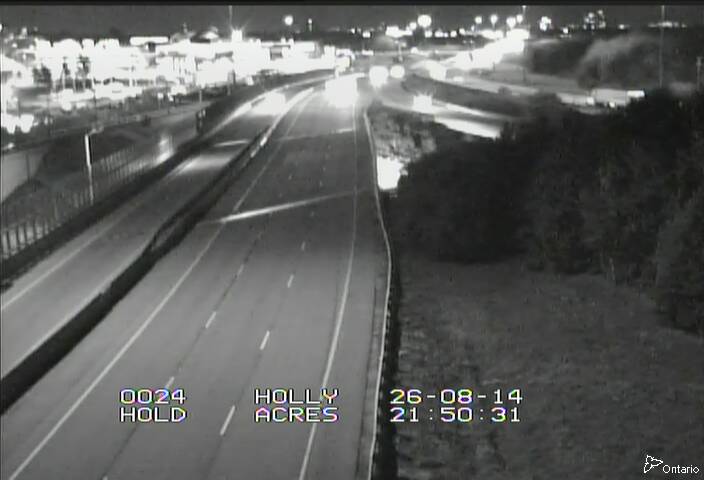 Highway 417 West of Holly Acres Road