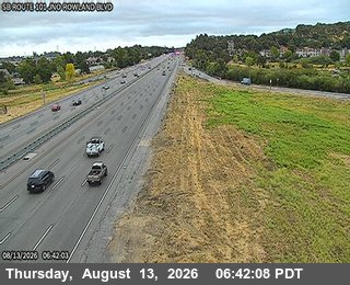 TVE88 -- US-101 : AT ROWLAND BL