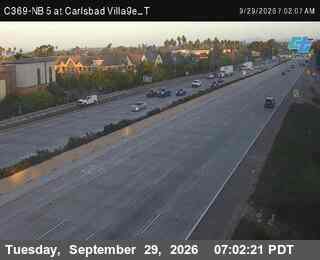 I-5 - (C369) I-5 : NB at Carlsbad Village T